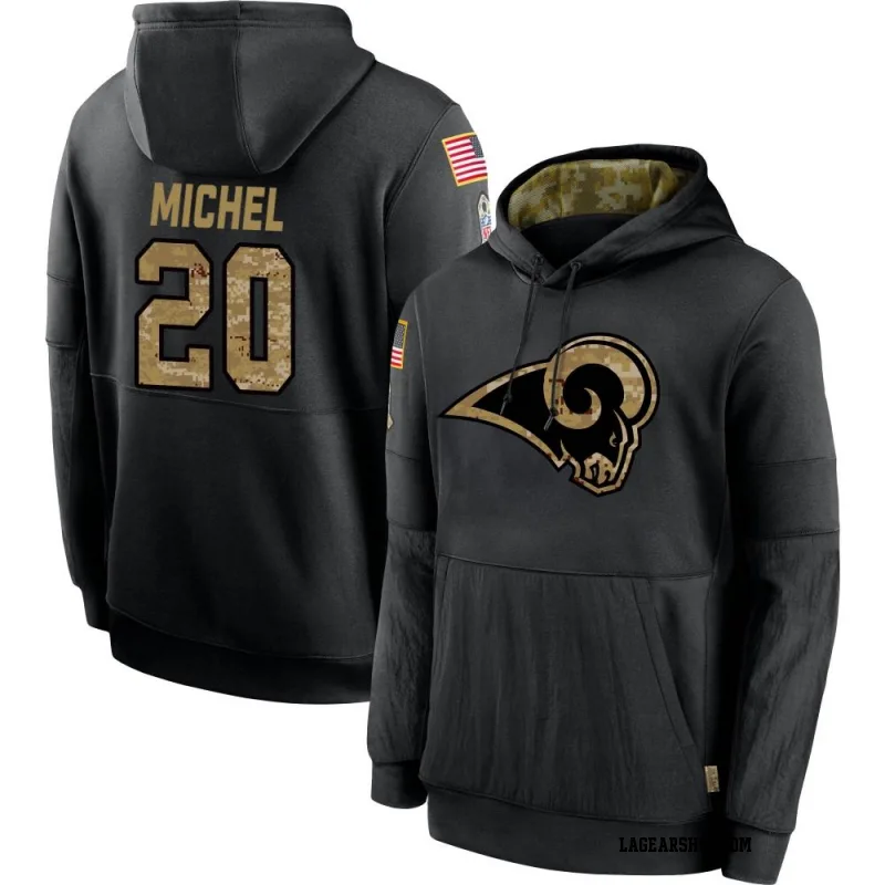 Sony Michel Hoodie Los Angeles Rams Sony Michel Hoodies Los Angeles Store