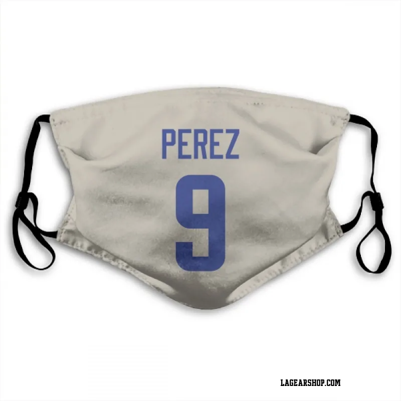 Los Angeles Rams  Luis Perez Bone Face Mask (With 2 Free PM2.5 Filters)